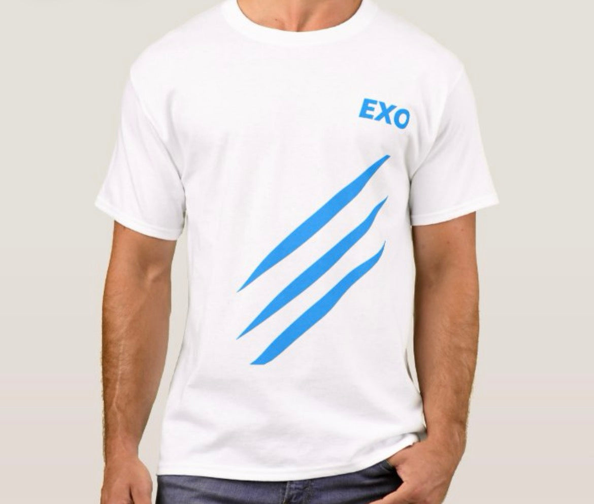 White Shadowline-Tee Exo