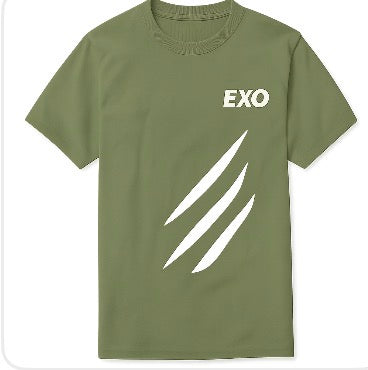 Green Shadowline-Tee Exo
