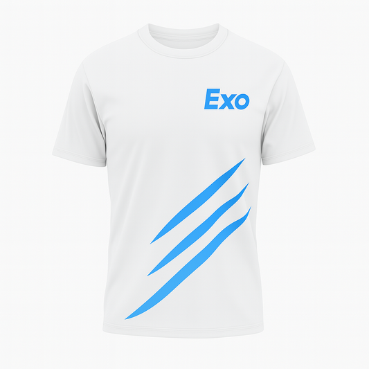 White Shadowline-Tee Exo